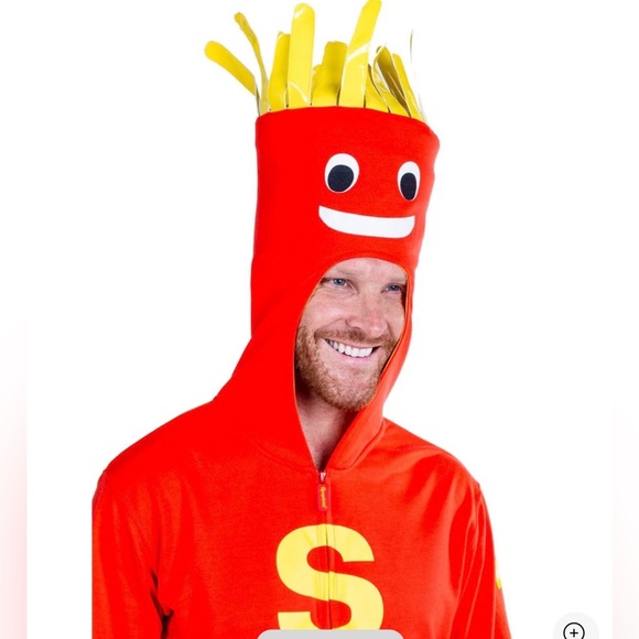 MEN'S INFLATABLE TUBE GUY COSTUME - Picture 3 of 15